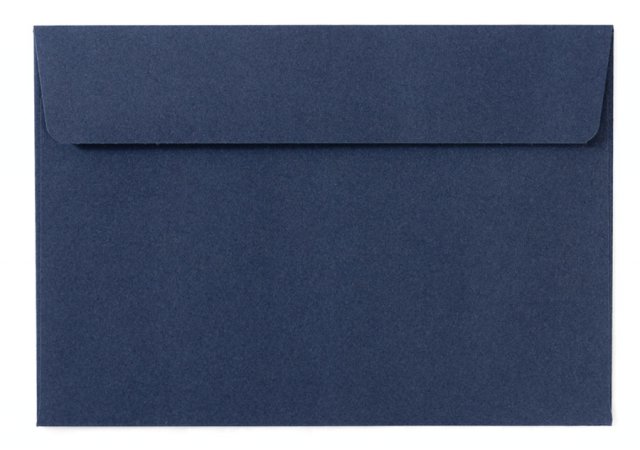 Sobres DIN C6 adhesivos, azul oscuro