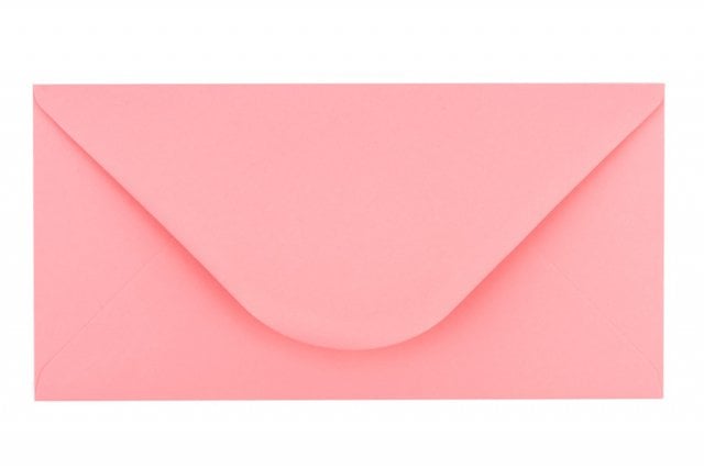 Sobres DIN largo, rosado