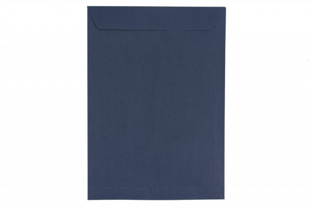 Sobres DIN C4 adhesivos, azul oscuro