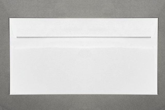 Sobres compactos, blancos