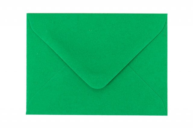 Sobres DIN C7, verde