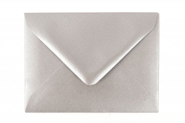 Sobres DIN C7, plata