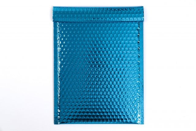 Sobres DIN C4 acolchados, azules