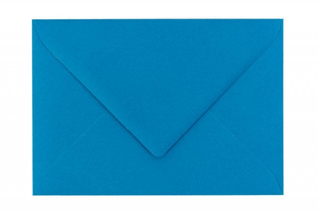 Sobres DIN C6, azul real