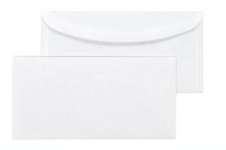 Sobres DIN largo+, blanco