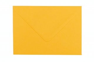 Sobres DIN B6, amarillo intenso