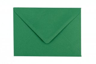 Sobres DIN B6, verde oscuro