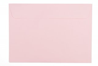 Sobres DIN C5 adhesivos, rosa