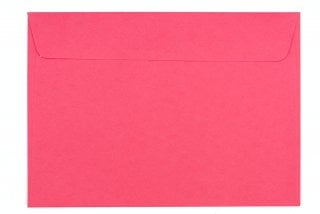 Sobres DIN C5 adhesivos, rosa