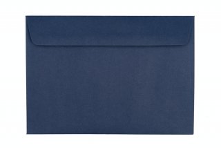 Sobres DIN C5 adhesivos, azul oscuro