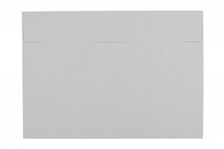 Sobres DIN C5 adhesivos, gris claro