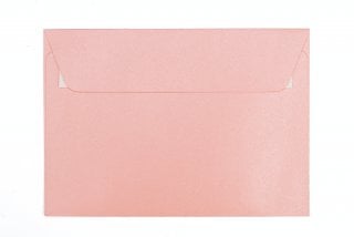 Sobres DIN C6 adhesivos, rosa nacarado