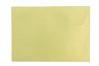 Sobres DIN C6 adhesivos, nacar verde claro