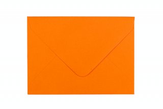 Sobres DIN C7, naranja