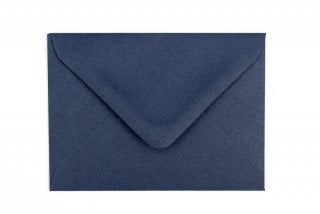 Sobres DIN C7, azul oscuro