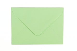 Sobres DIN C7, verde claro