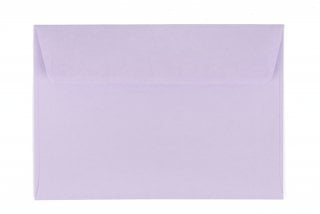 Sobres DIN C6 adhesivos, lavanda