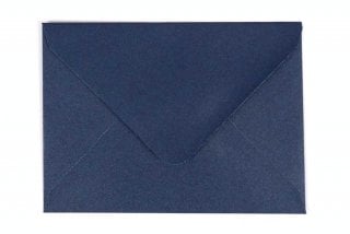 Sobres DIN C7, nácar azul oscuro