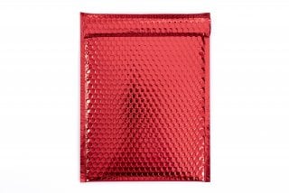 Sobres DIN C4 acolchados, rojos