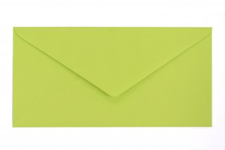 Sobres DIN largo, verde mayo