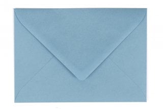 Sobres DIN C6, azules