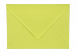 Sobres DIN C6, verde mayo