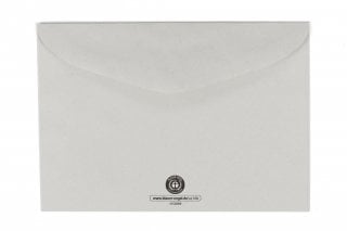 Sobres DIN C6, gris reciclado