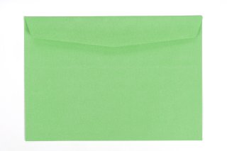 Sobres DIN B6, verde reciclado