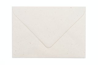 Sobres DIN B6, Terra Vanilla