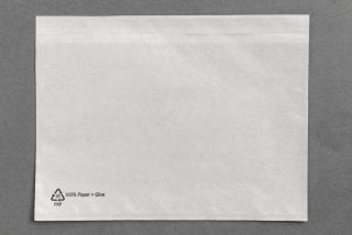 Bolsillo para albarán DIN C5, papel