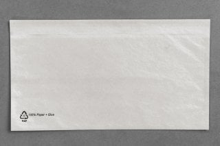 Albarán bolsillo DIN largo, papel