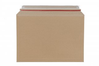 Embalaje de libros DIN C4 adhesivo, cartón