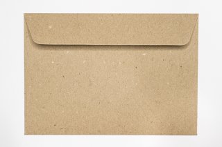 Sobres DIN C6 adhesivos, papel kraft