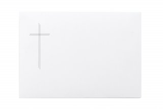 Sobres DIN C6 adhesivos, cruzados