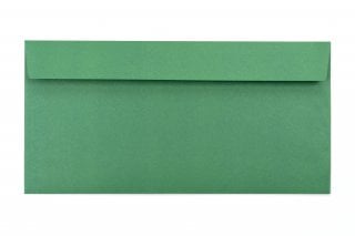 Sobres DIN largo adhesivos, impresión verde