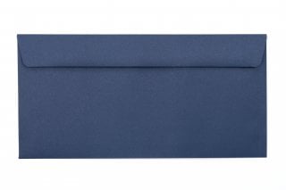 Sobres DIN largo+, impresión azul oscuro