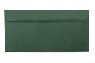 Sobres DIN largo+, impresión verde oscuro