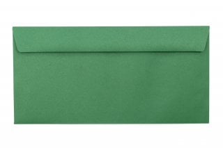 Sobres DIN largo+, impresión verde