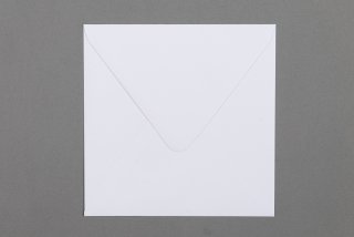 Sobres cuadrados 170x170 mm, blancos