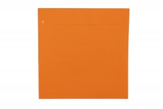 Sobres cuadrados 220x220 mm, naranja