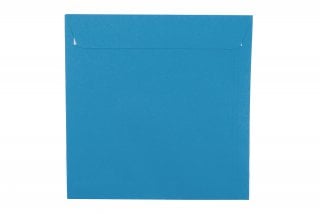 Sobres cuadrados 220x220 mm, azules