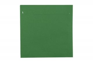 Sobres cuadrados 220x220 mm, verde oscuro