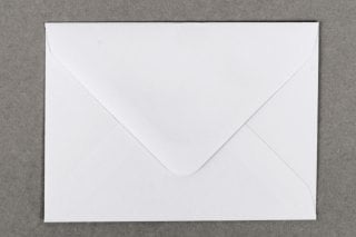 Sobres 65x94mm, blanco