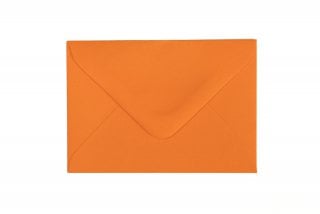 Sobres 65x94mm, naranja