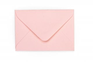 Sobres 65x94mm, rosa