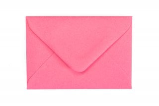 Sobres 65x94mm, Rosa