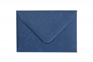 Sobres 65x94mm, azul oscuro