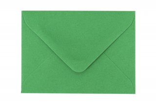 Sobres 65x94mm, verde oscuro