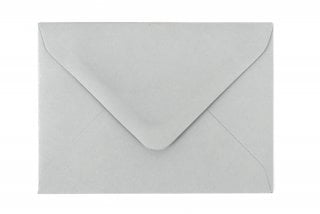 Sobres 65x94mm, gris claro