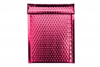 Sobres DIN C5 acolchados, rosa